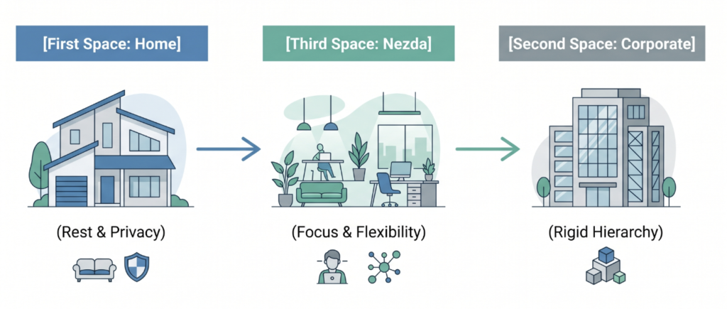 nezda workspaces, third space, workspaces makati, makati workspaces, rental in makati